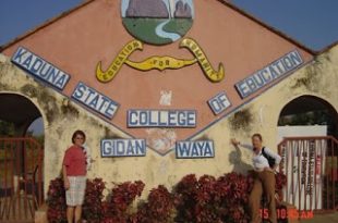 Kaduna Coll of Education, Gidan Waya