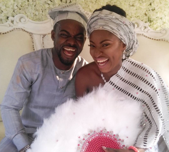 Kunle Fawole and Yvonne Jegede