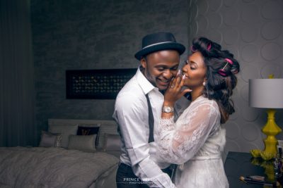 The once-happy couple