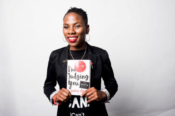 Luvvie Ajayi and her bestselling book, 'I'm Judging You'