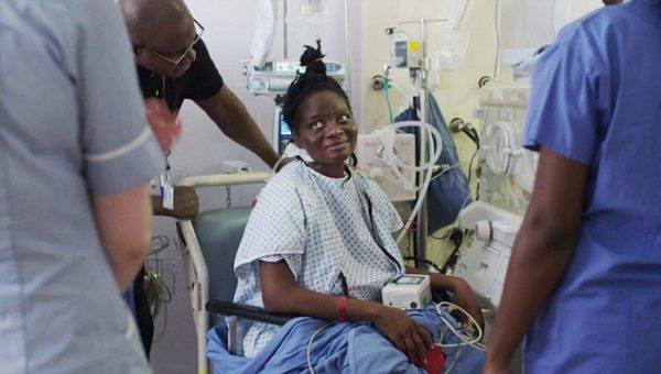 Priscilla must now figure how to raise the staggering amount