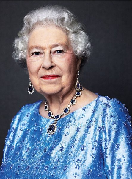 EMBARGOED TO 0001 Local time Monday February 6, 2017. No sales, No books. No merchandising No use after 2359 local time Tuesday February 7, 2017. Mandatory credit: David Bailey © 2017. This picture by David Bailey of Queen Elizabeth II, taken in 2014, has been reissued by Buckingham Palace to mark the Sapphire Anniversary of her accession to the throne. PRESS ASSOCIATION Photo. Issue date: Monday February 6, 2017. In the photo, taken for the GREAT campaign, the Queen is wearing a suite of sapphire jewellery given to her by King George VI as a wedding gift in 1947. See PA story ROYAL Jubilee. Mandatory credit: David Bailey © 2017 NOTE TO EDITORS: This handout photo may only be used in for editorial reporting purposes for the contemporaneous illustration of events, things or the people in the image or facts mentioned in the caption. Reuse of the picture may require further permission from the copyright holder.