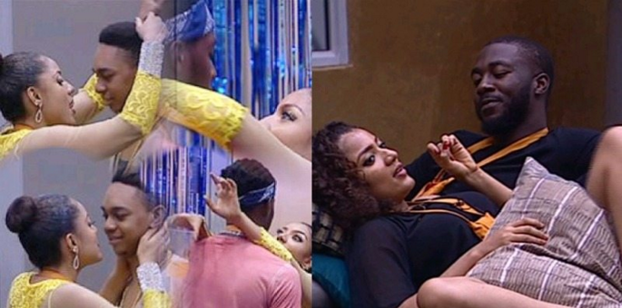 Gifty is known to be a super flirt on the show.