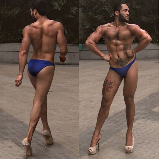 It's only right to call him Instagram's 'Slay King'. Photos: Instagram