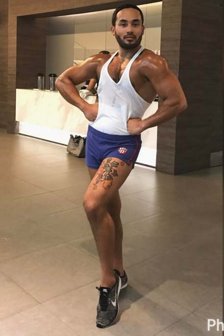 You can't deny just how hot he is.