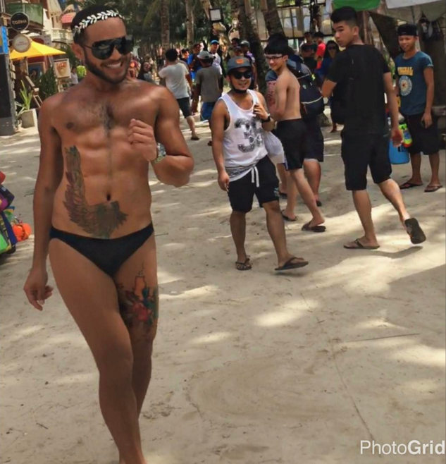 And he seem to be quite popular in his hometown.