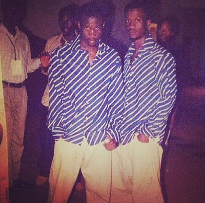 Throwback to the ugly days