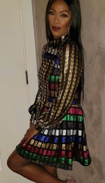 Bright and beautiful Tiwa