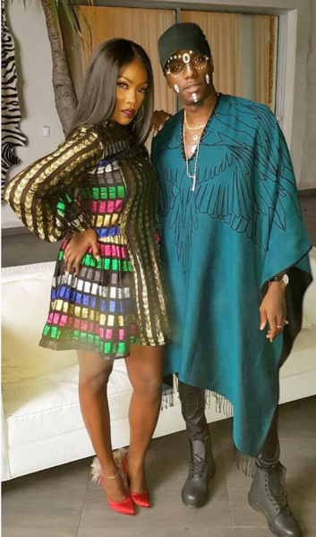 Tiwa and Young Paris