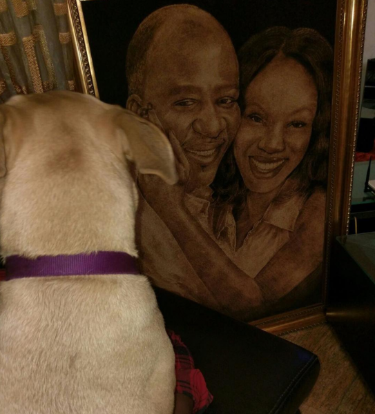 Sunny and Betty Irabor