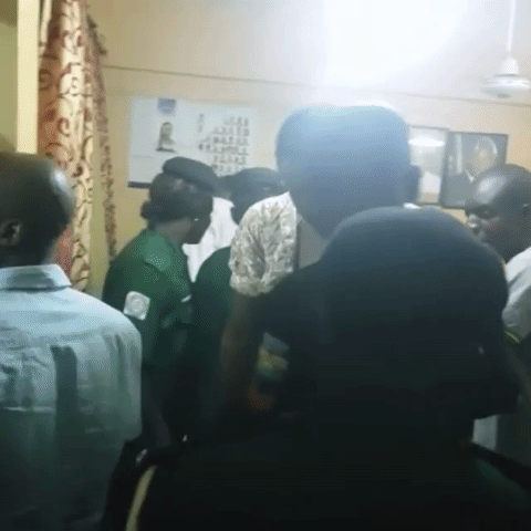 Seun Egbegbe arrested in Lagos for the second time in three months. Credit: Pearl9ja