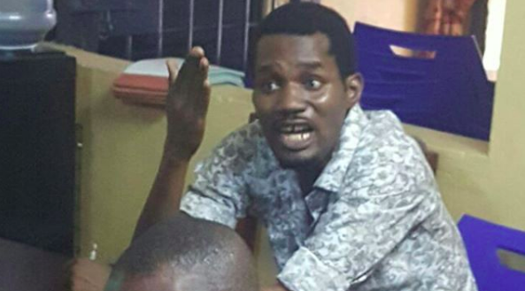 Egbegbe has been arrested for impersonation. Credit: Pearl9ja