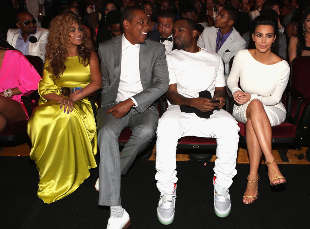 The Wests won't be congratulating The Carters anytime soon.