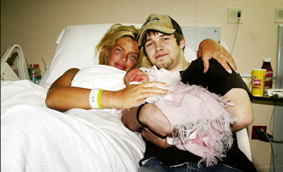 Her son Daniel was found dead less than an hour after this photo was taken.