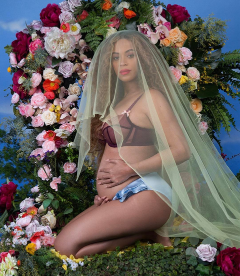 Beyonce is pregnant with twins. Credit: Queen Bey