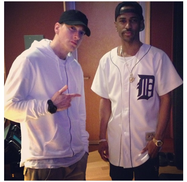 Most people think Em's verse was trash.