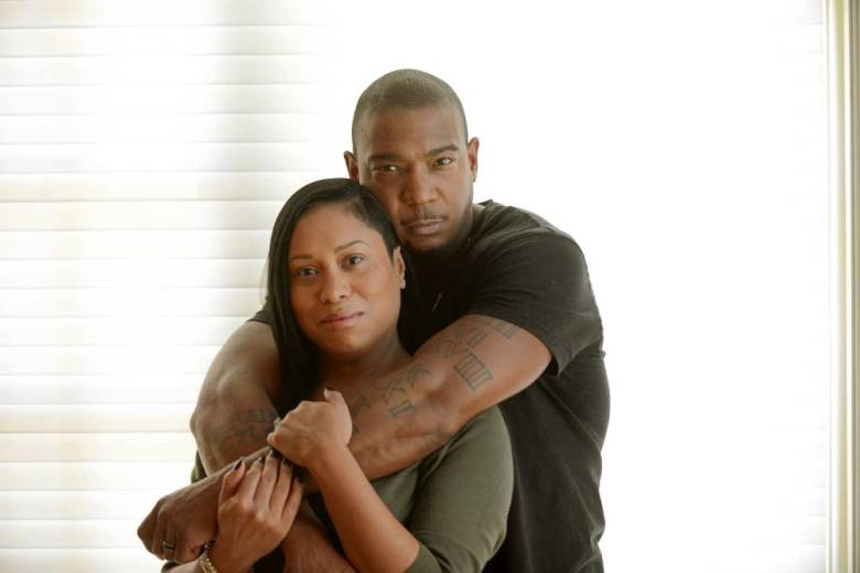 The couple met in their teens