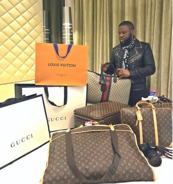 'This is my story, this is me and this is the HushPuppi you have been hearing about' - words of Ray HushPuppi