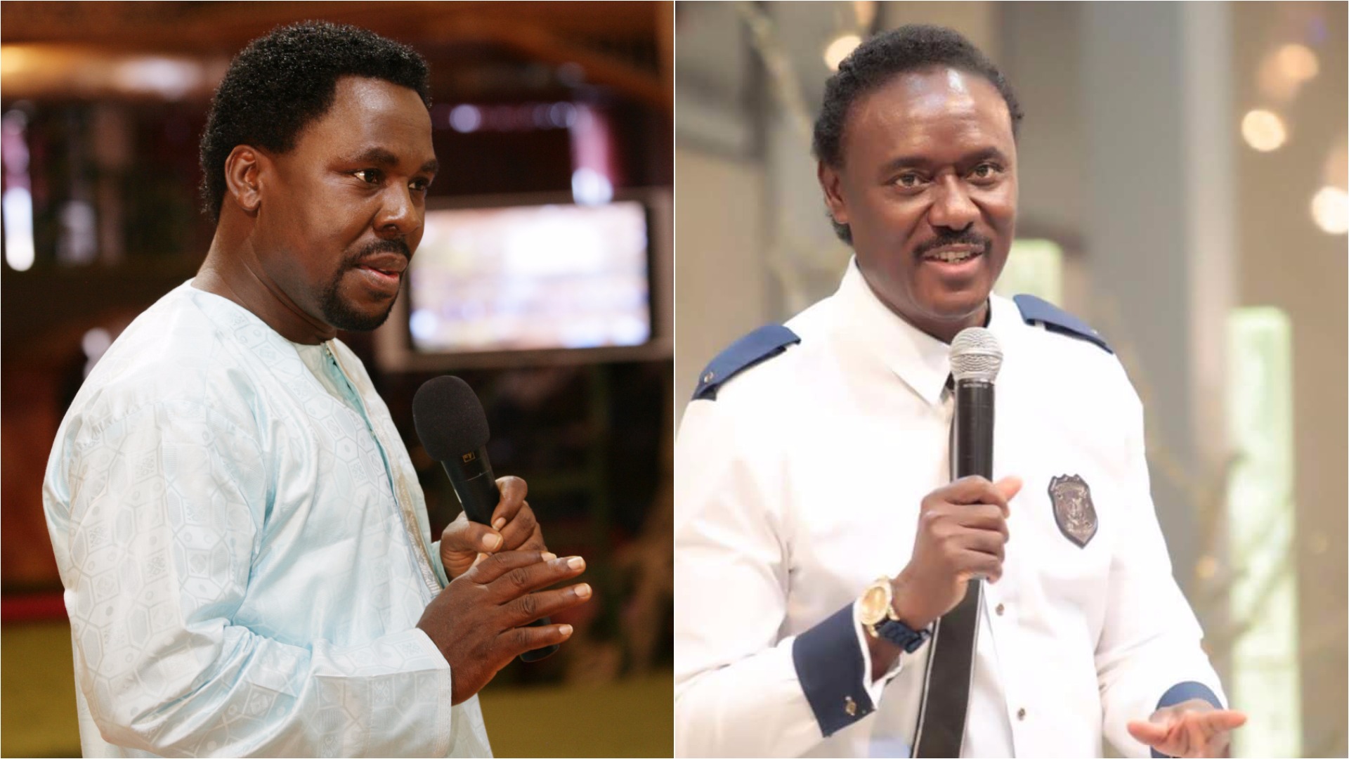‘TB Joshua is an impostor seeking public sympathy’ - Chris Okotie