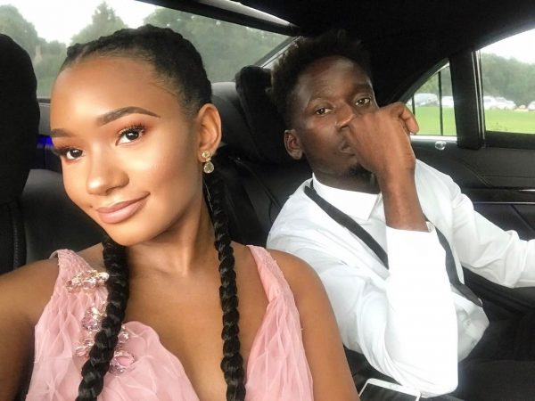 Temi Otedola Mr Eazi