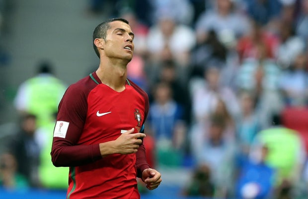 portugal conceded late to settle for a draw with mexico