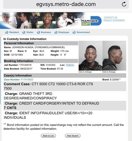Dammy Krane rap sheet.