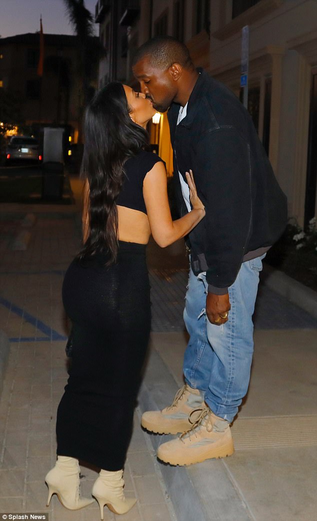 Kim and Kanye