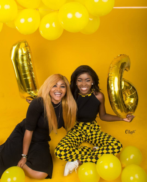 Mercy and Michelle Aigbe