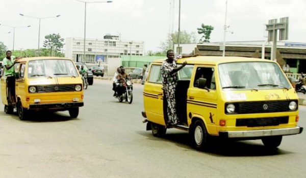 Lagos bus
