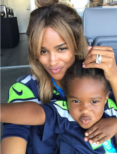 Ciara baby Future