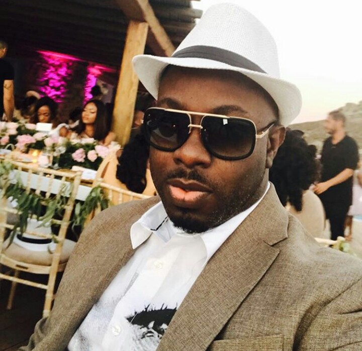 Sephanie Coker and Olumide Aderinokun wedding