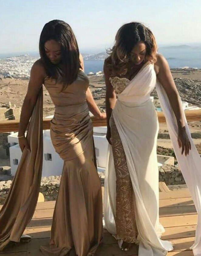 Stephanie Coker and Olumide Aderinokun wedding