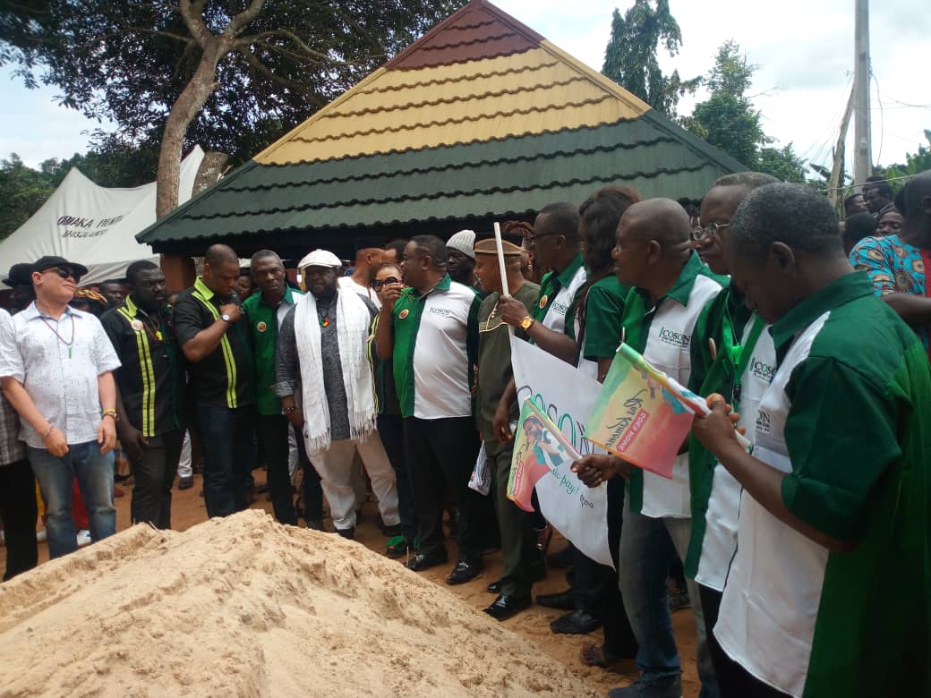Ras Kimono Goes Home See Photos From His Burial
