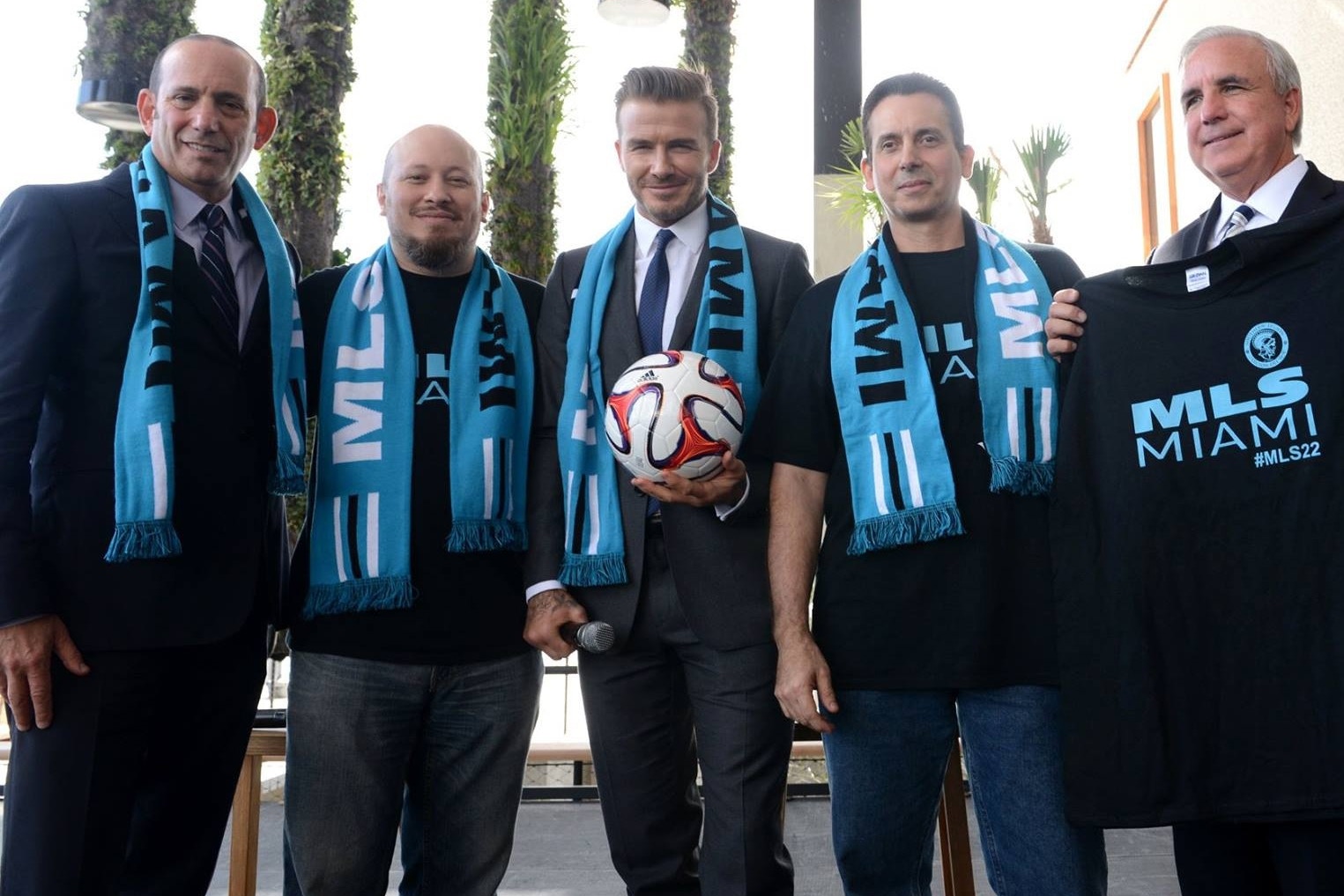 Inter Miami CF: David Beckham Floats His Own MLS Football Club In