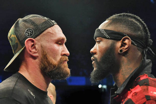 deontay wilder  tyson fury