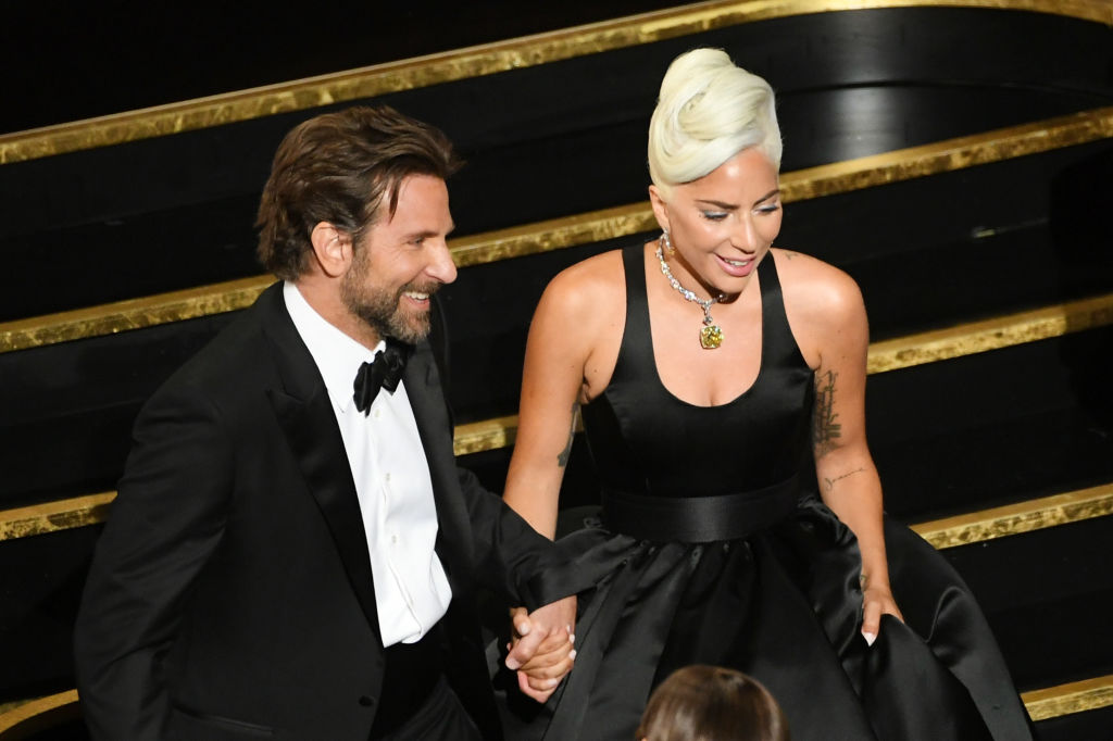 Lady Gaga and Bradley Cooper