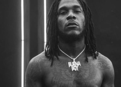 African Giant Burna Boy