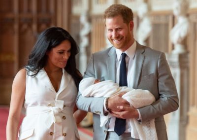 Markle meghan and Prince harry baby