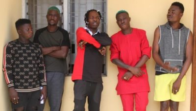 Naira Marley and Zlatan