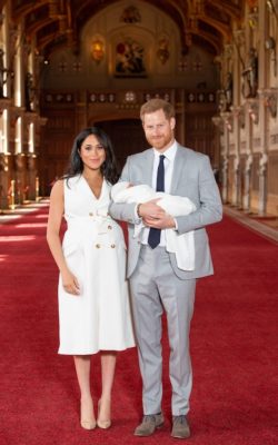 Prince Harry and Meghan Markle Baby