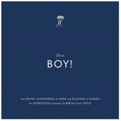 Royal Baby Announcement