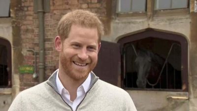 Prince Harry Announces the Birth of His Royal Baby