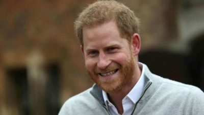 Prince Harry Beaming with Smiles on the Arrival of His Baby