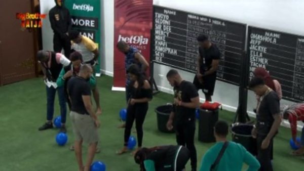 head of house challenge