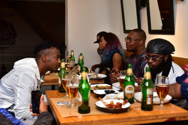 Celebs celebrating the golden moment by Guinness Gold