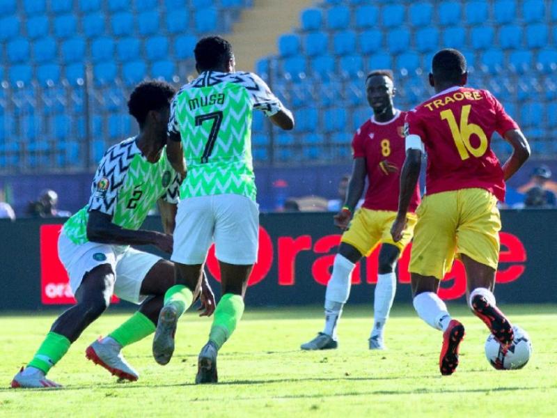 Nigeria takes on cameroon