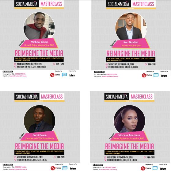 social4media masterclass speakers