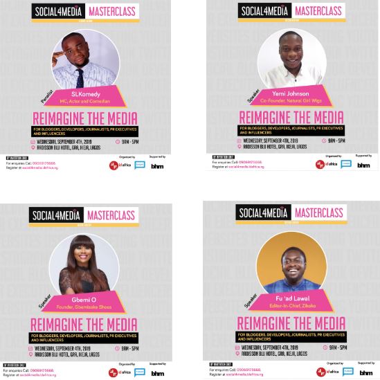 social4media masterclass speakers