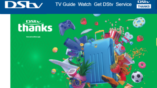 DStv thanks