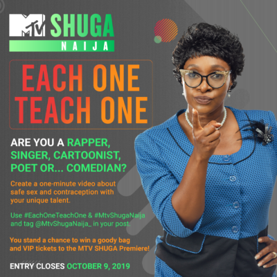 MTV Shuga Naija Each one Teach One creative 2 (1) (1)